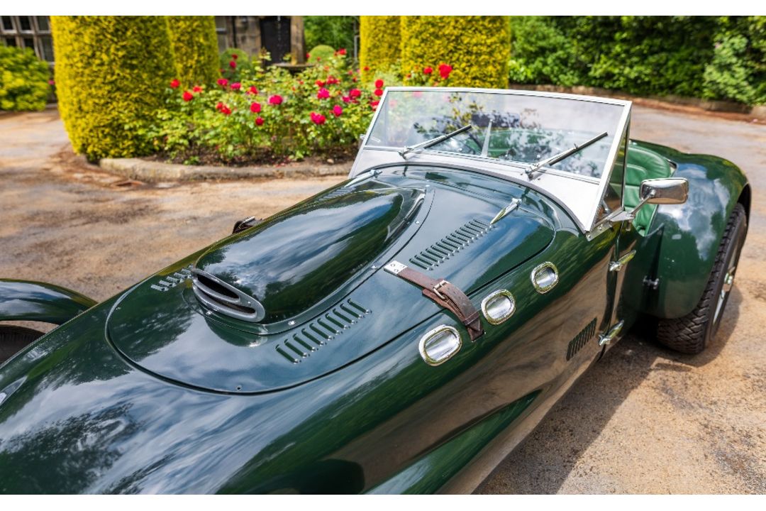 1951 Allard J2 Registration: JWP 800 Chassis No: 1911 The ex-Peter Collins Allard J2, - Image 5 of 18