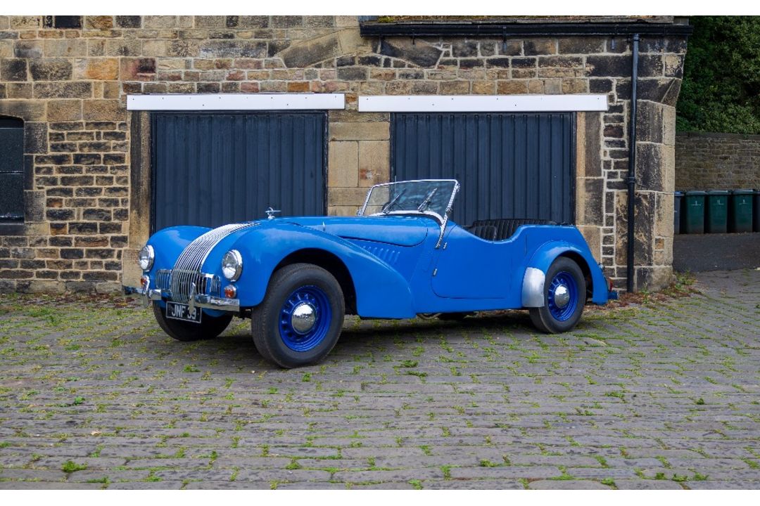 1948 Allard L-Type 4-Seater Tourer Registration: JNF 39 Chassis No: 71L/407 First registered on - Image 2 of 17