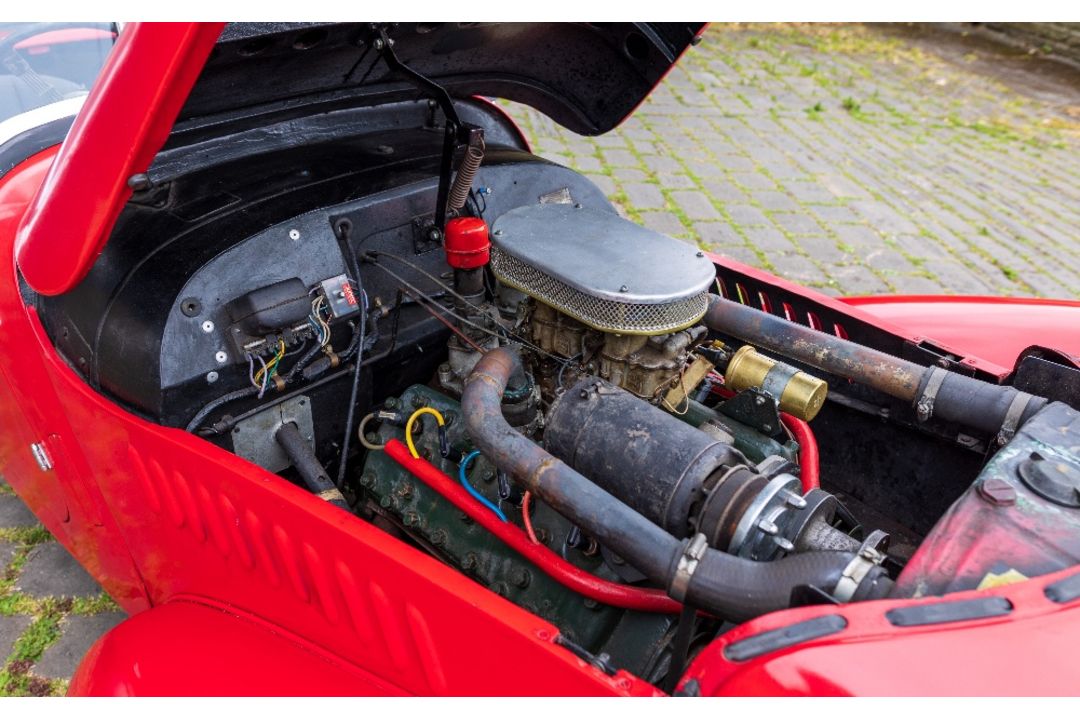 1948 Allard K-Series Tourer Registration: JDH 169 Chassis No: 71K/633 This striking K-Series - Image 16 of 16