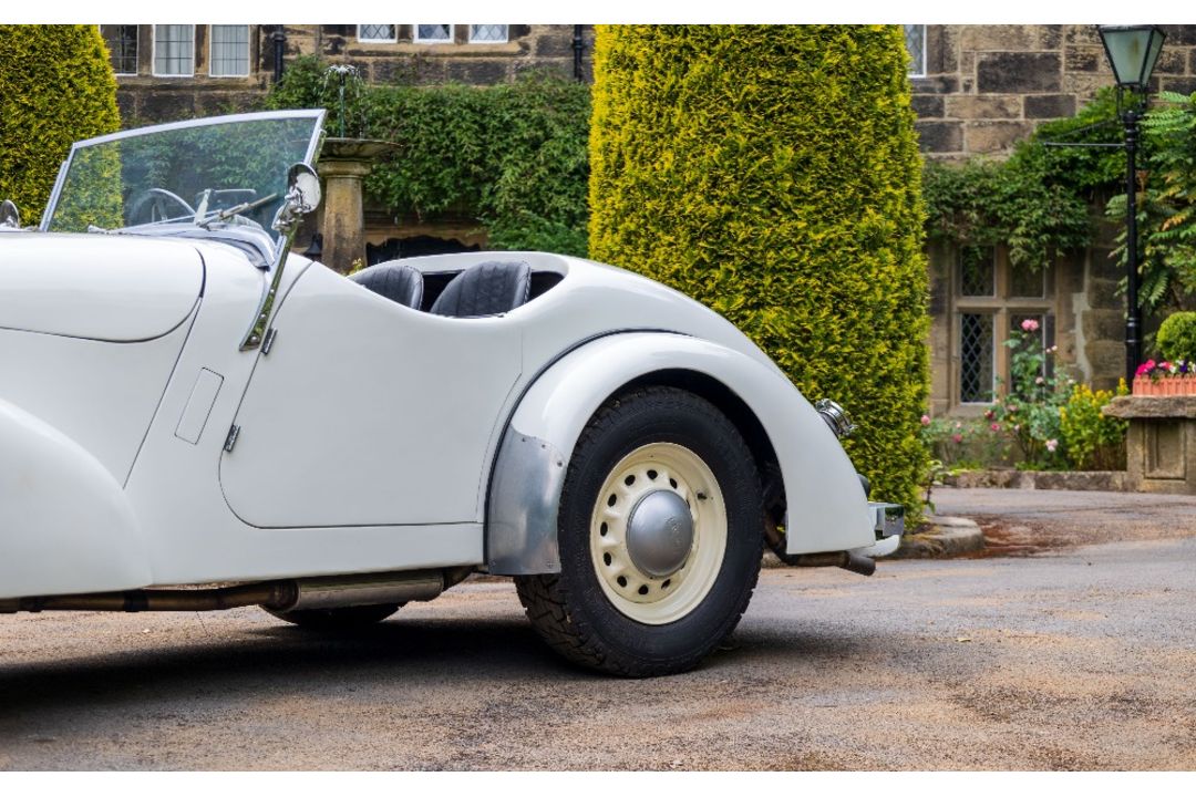 1948 Allard L-Type Tourer Registration: DFR 82 Chassis No: 71L/525 Registered 1st May 1948, - Image 5 of 21