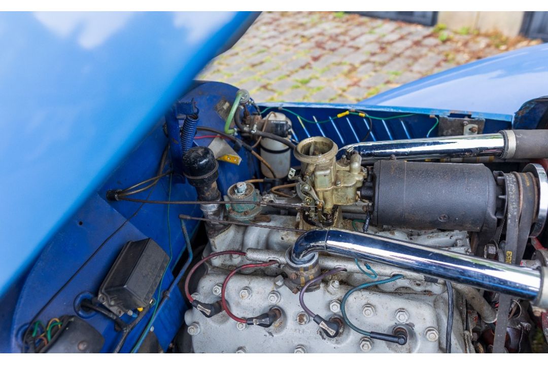 1948 Allard L-Type 4-Seater Tourer Registration: JNF 39 Chassis No: 71L/407 First registered on - Image 15 of 17