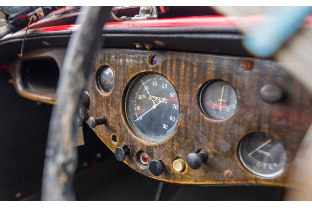 1948 Allard K-Series Tourer Registration: JDH 169 Chassis No: 71K/633 This striking K-Series - Image 8 of 16