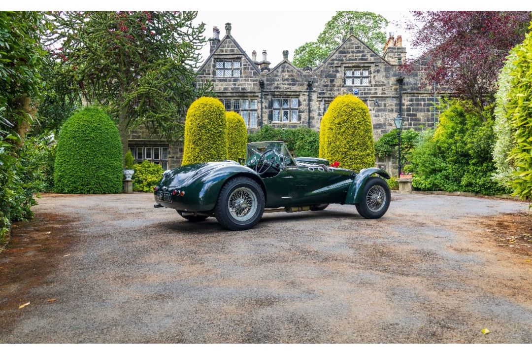 1951 Allard J2 Registration: JWP 800 Chassis No: 1911 The ex-Peter Collins Allard J2, - Image 3 of 18