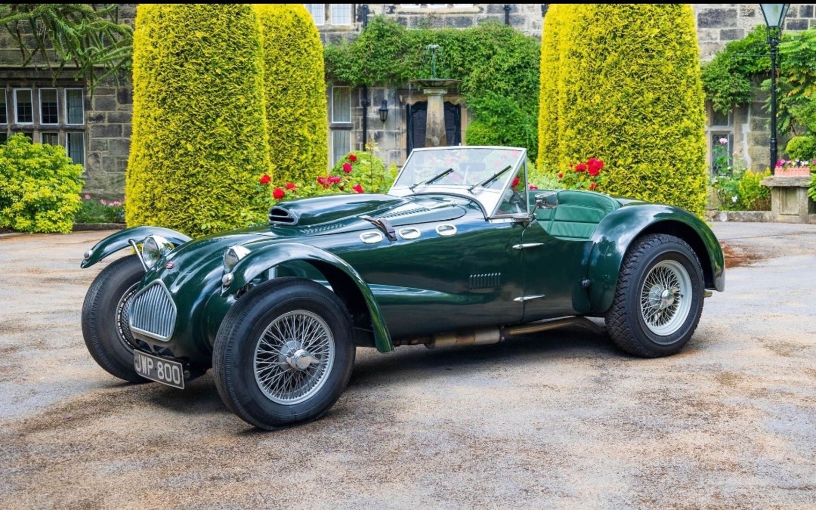 Classic Cars from the estate of the late John Anthony “Tony” Lockey, of Bingley, West Yorkshire - Timed Online Only Auction