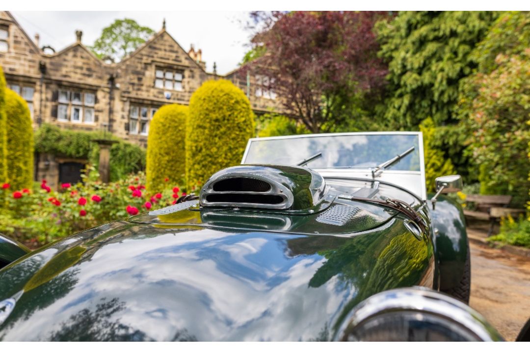 1951 Allard J2 Registration: JWP 800 Chassis No: 1911 The ex-Peter Collins Allard J2, - Image 8 of 18