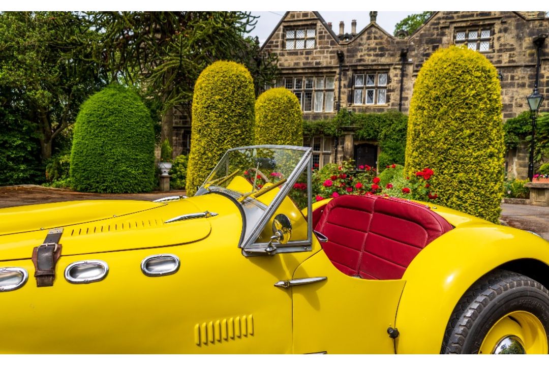 1951 Allard J2 Replica Registration: MRR 68 Chassis No: 2132 This is a J2 Allard replica, - Image 5 of 15