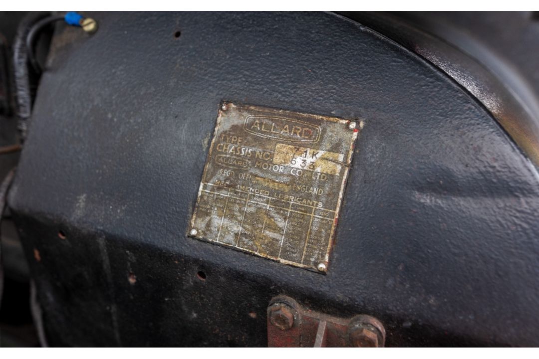 1948 Allard K-Series Tourer Registration: JDH 169 Chassis No: 71K/633 This striking K-Series - Image 15 of 16