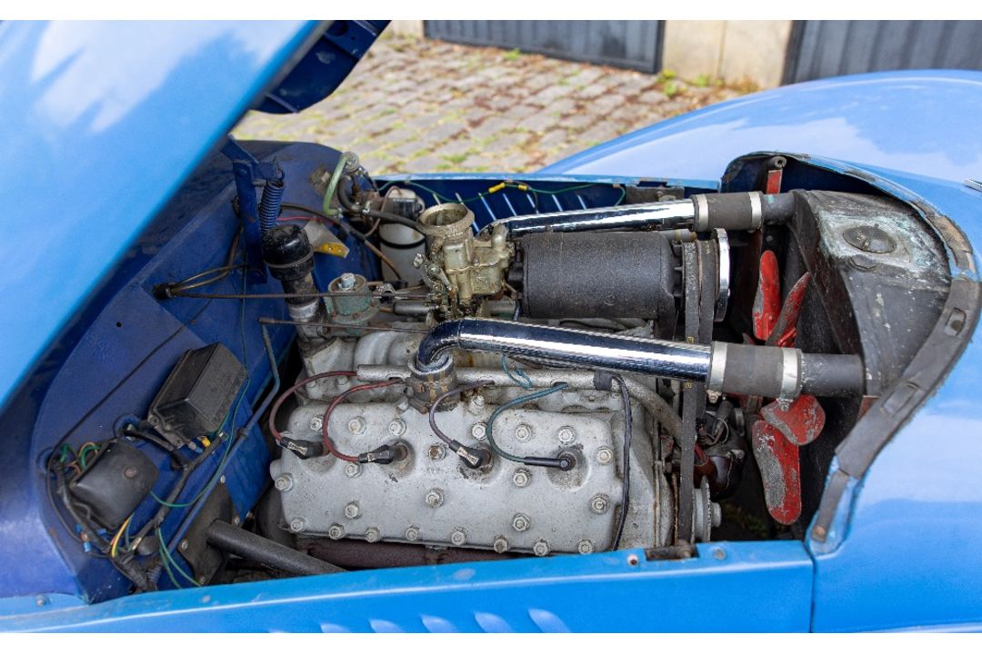 1948 Allard L-Type 4-Seater Tourer Registration: JNF 39 Chassis No: 71L/407 First registered on - Image 16 of 17