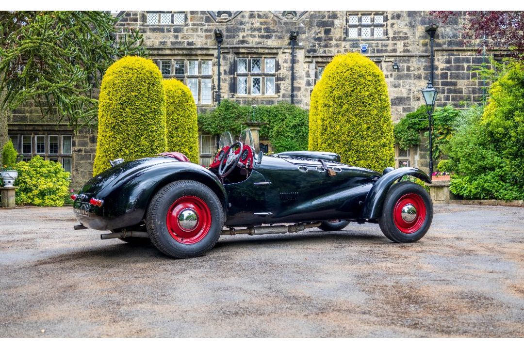 1951 Allard J-Series Replica Registration: HBC 476 Chassis No: 1933 This is a J2 Allard replica, - Image 2 of 12