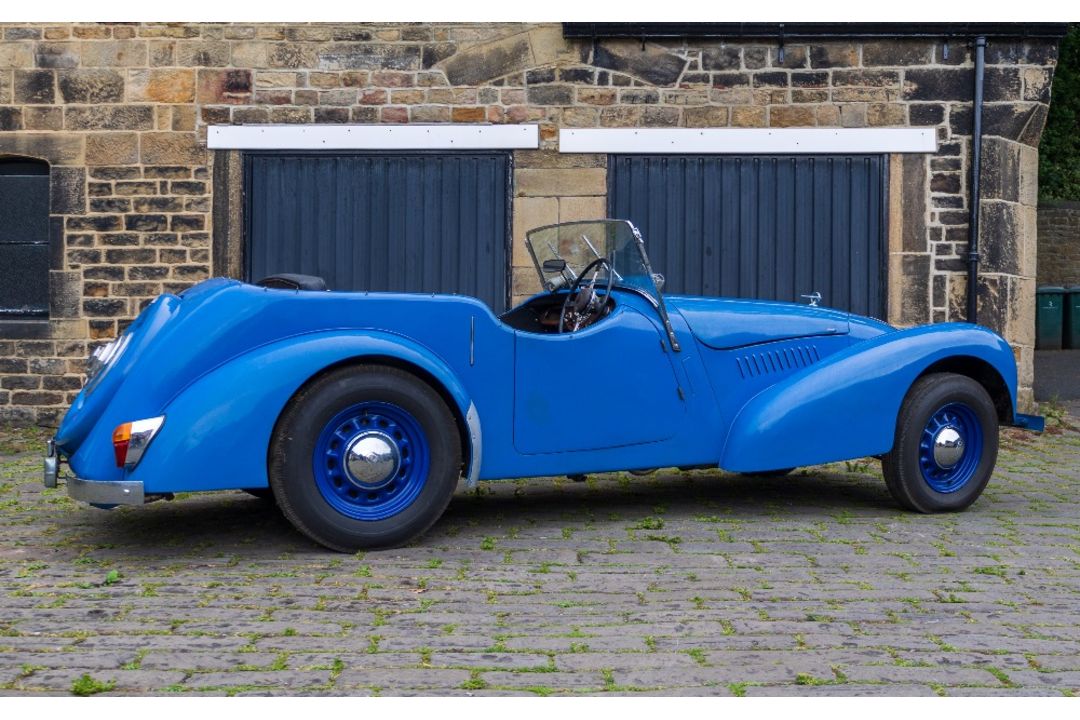 1948 Allard L-Type 4-Seater Tourer Registration: JNF 39 Chassis No: 71L/407 First registered on - Image 5 of 17