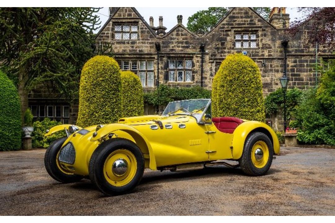 1951 Allard J2 Replica Registration: MRR 68 Chassis No: 2132 This is a J2 Allard replica, - Image 1 of 15