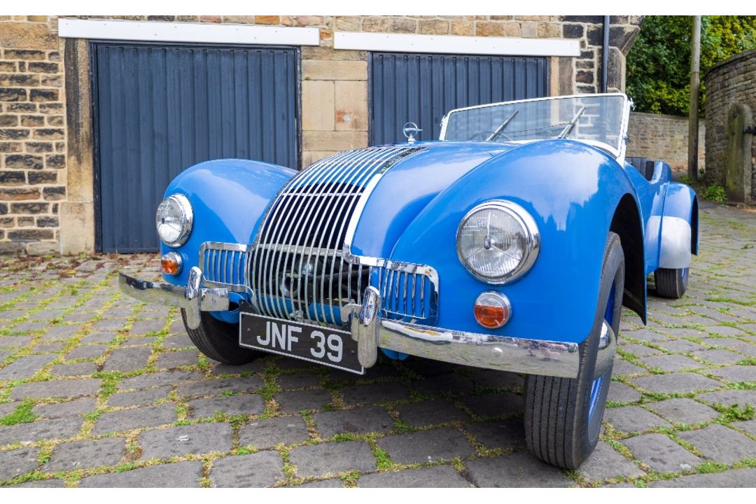1948 Allard L-Type 4-Seater Tourer Registration: JNF 39 Chassis No: 71L/407 First registered on - Image 4 of 17