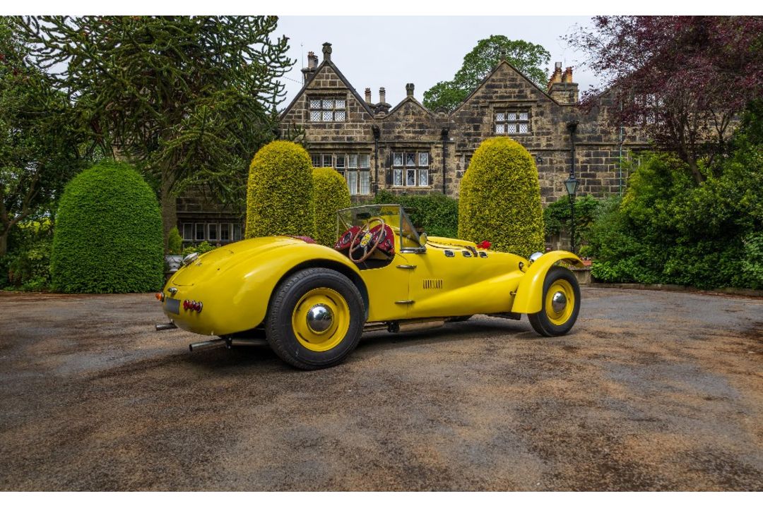 1951 Allard J2 Replica Registration: MRR 68 Chassis No: 2132 This is a J2 Allard replica, - Image 4 of 15