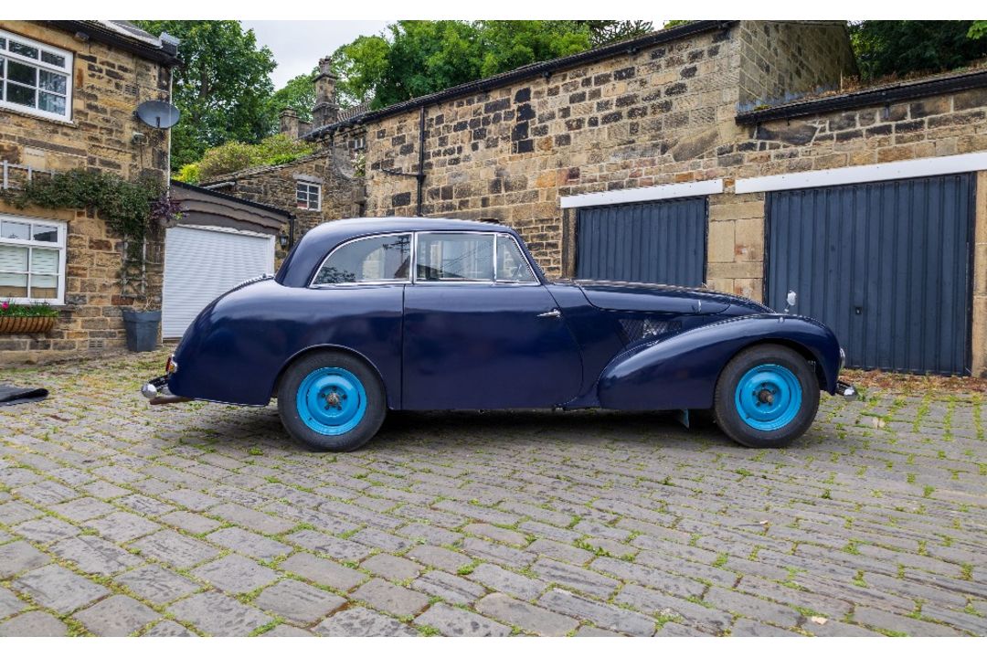 1951 Allard P-Series Saloon Registration: EFV 778 Chassis No: P2056 Registered 11th May 1951 is - Image 2 of 19