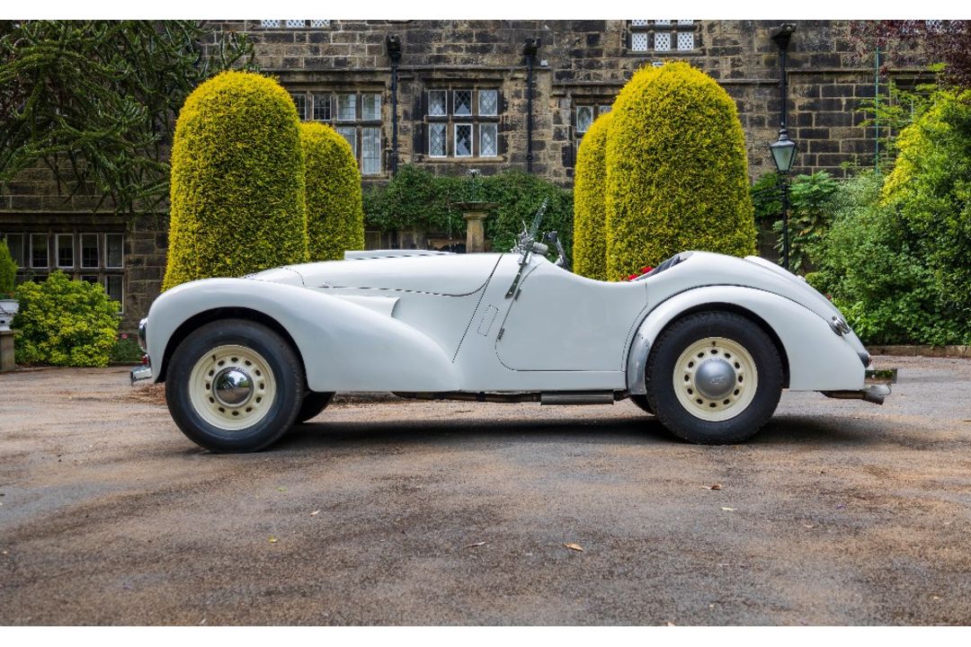 1948 Allard L-Type Tourer Registration: DFR 82 Chassis No: 71L/525 Registered 1st May 1948, - Image 2 of 21