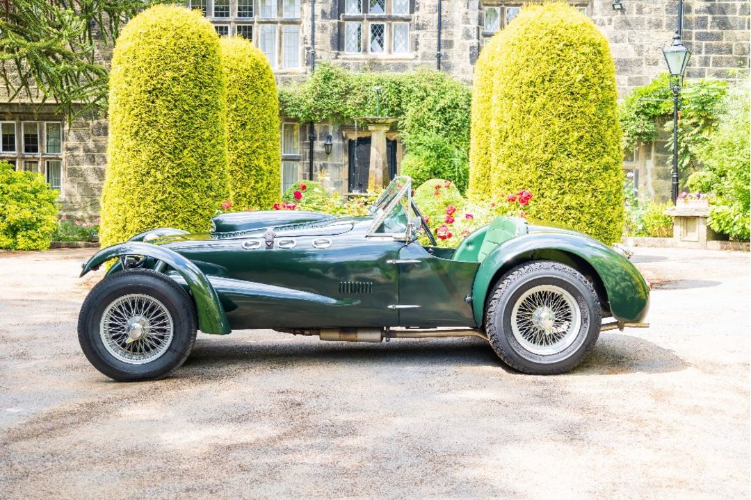 1951 Allard J2 Registration: JWP 800 Chassis No: 1911 The ex-Peter Collins Allard J2, - Image 6 of 18
