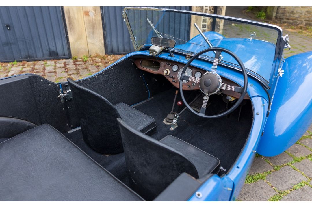 1948 Allard L-Type 4-Seater Tourer Registration: JNF 39 Chassis No: 71L/407 First registered on - Image 6 of 17