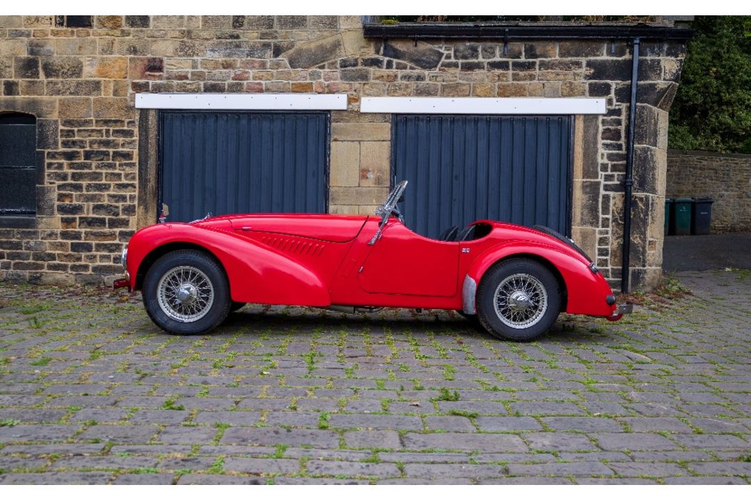 1948 Allard K-Series Tourer Registration: JDH 169 Chassis No: 71K/633 This striking K-Series - Image 2 of 16