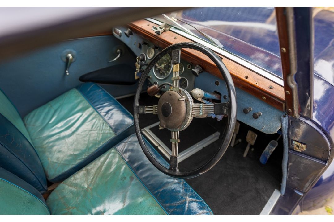 1951 Allard P-Series Saloon Registration: EFV 778 Chassis No: P2056 Registered 11th May 1951 is - Image 9 of 19
