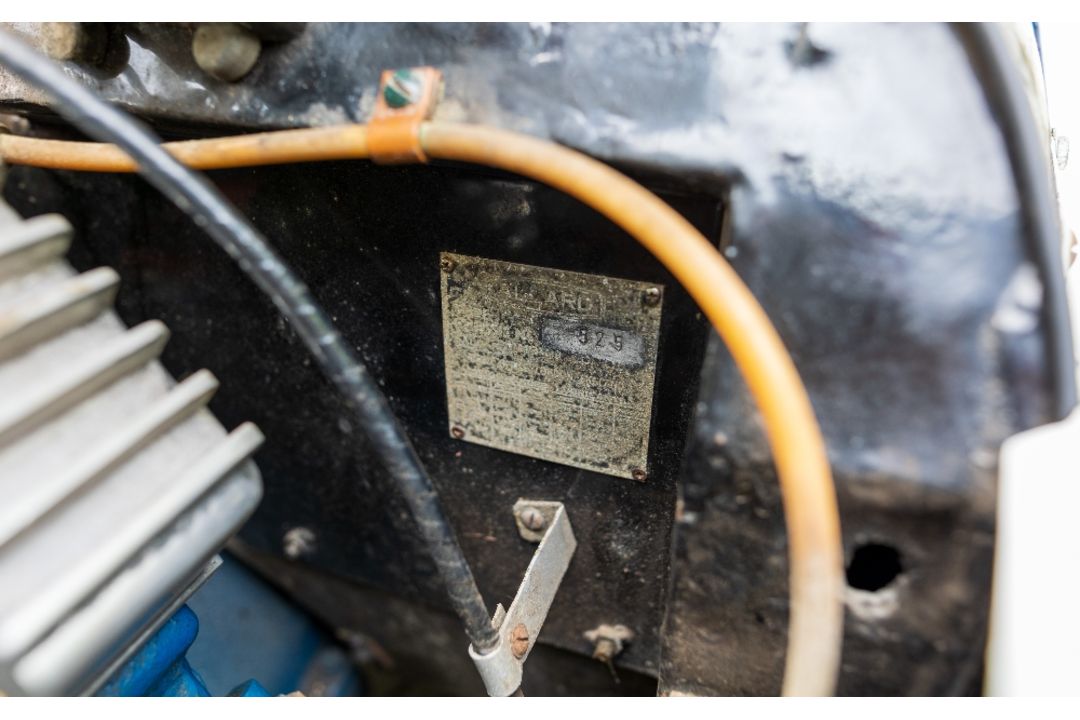 1948 Allard L-Type Tourer Registration: DFR 82 Chassis No: 71L/525 Registered 1st May 1948, - Image 20 of 21