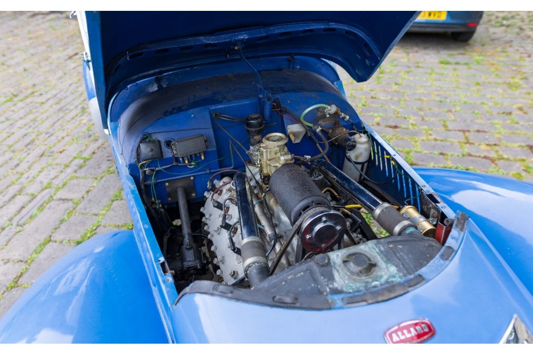 1948 Allard L-Type 4-Seater Tourer Registration: JNF 39 Chassis No: 71L/407 First registered on - Image 14 of 17