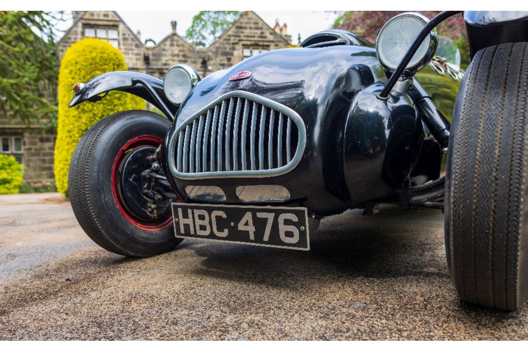 1951 Allard J-Series Replica Registration: HBC 476 Chassis No: 1933 This is a J2 Allard replica, - Image 3 of 12