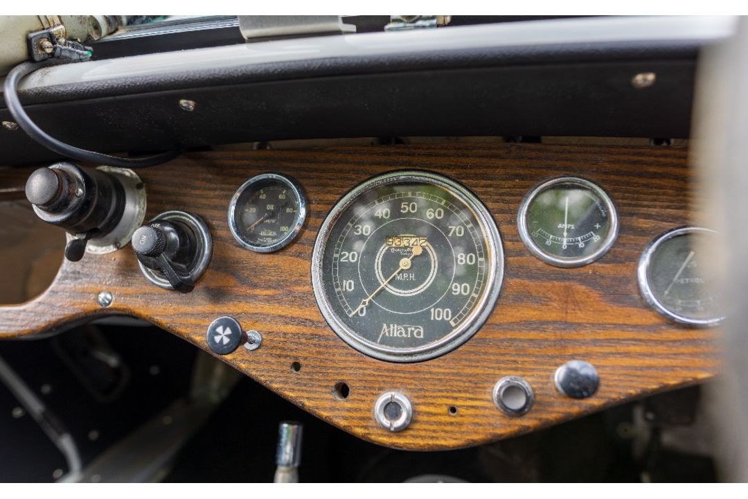 1948 Allard L-Type Tourer Registration: DFR 82 Chassis No: 71L/525 Registered 1st May 1948, - Image 15 of 21