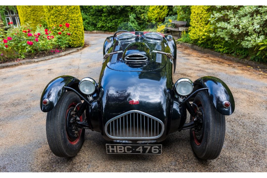 1951 Allard J-Series Replica Registration: HBC 476 Chassis No: 1933 This is a J2 Allard replica, - Image 4 of 12