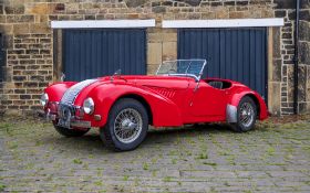 1948 Allard K-Series Tourer Registration: JDH 169 Chassis No: 71K/633 This striking K-Series