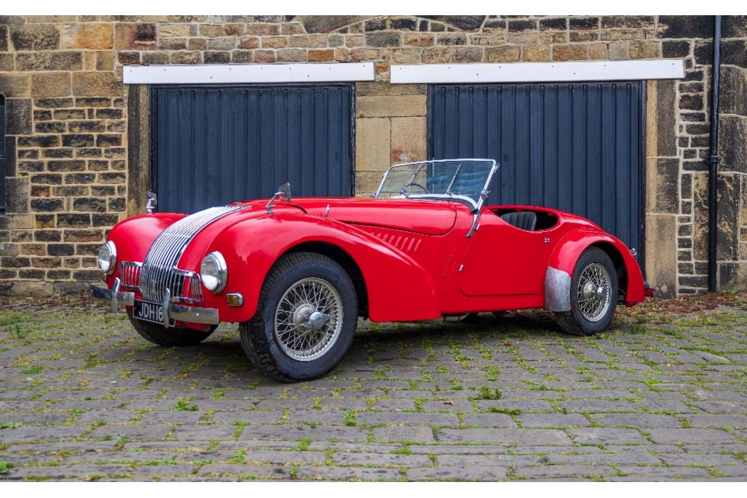 1948 Allard K-Series Tourer Registration: JDH 169 Chassis No: 71K/633 This striking K-Series - Image 1 of 16