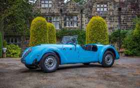1948 Silverstone-Bodied Healey Registration: LWA 382 Chassis No: 1677 Originally registered on