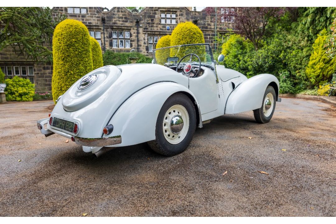 1948 Allard L-Type Tourer Registration: DFR 82 Chassis No: 71L/525 Registered 1st May 1948, - Image 4 of 21