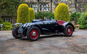 1951 Allard J-Series Replica Registration: HBC 476 Chassis No: 1933 This is a J2 Allard replica,