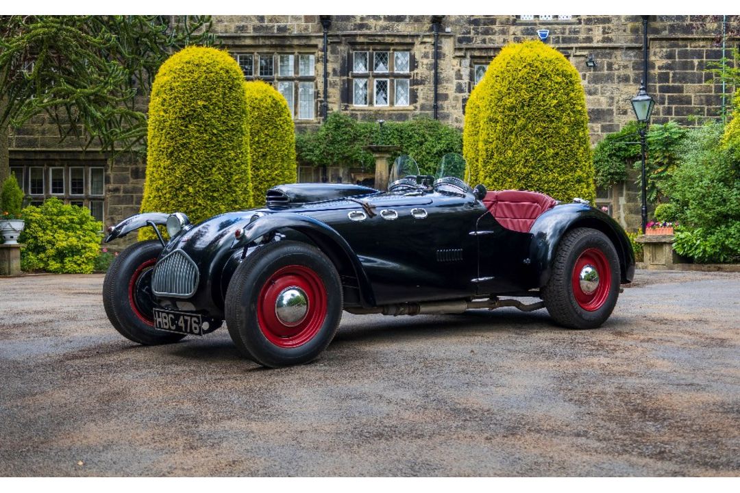 1951 Allard J-Series Replica Registration: HBC 476 Chassis No: 1933 This is a J2 Allard replica, - Image 1 of 12