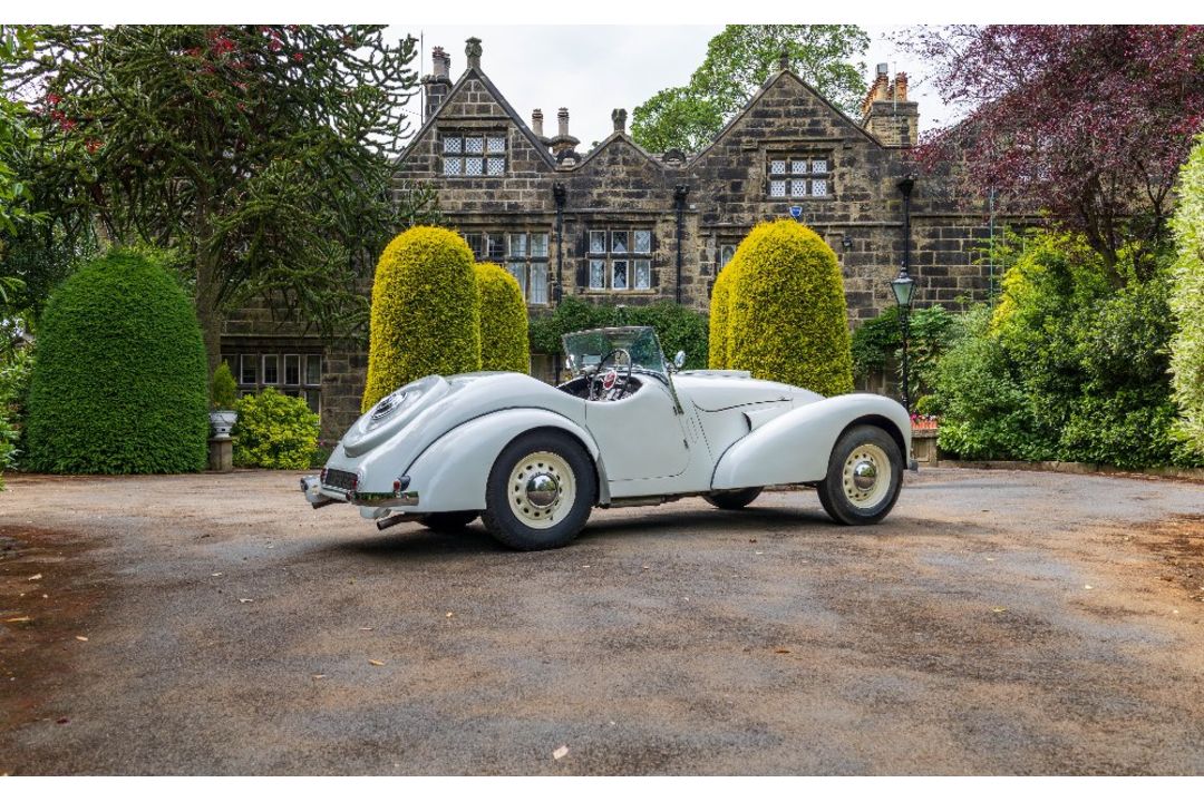 1948 Allard L-Type Tourer Registration: DFR 82 Chassis No: 71L/525 Registered 1st May 1948, - Image 3 of 21