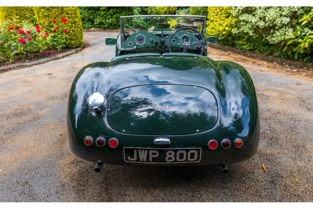 1951 Allard J2 Registration: JWP 800 Chassis No: 1911 The ex-Peter Collins Allard J2, - Image 7 of 18