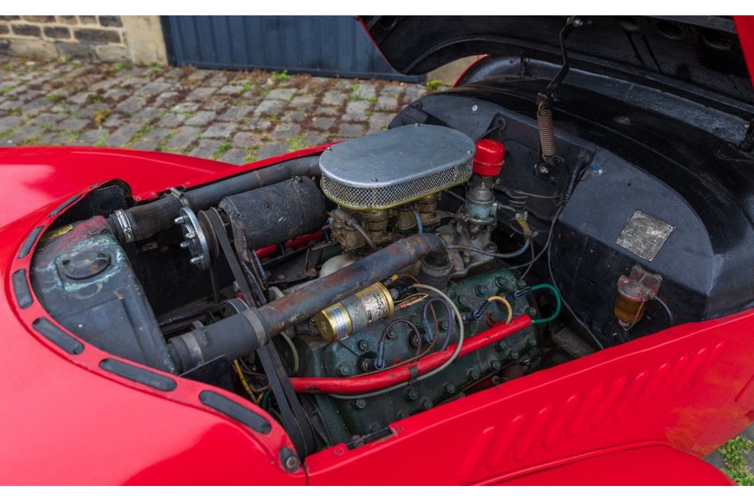 1948 Allard K-Series Tourer Registration: JDH 169 Chassis No: 71K/633 This striking K-Series - Image 12 of 16