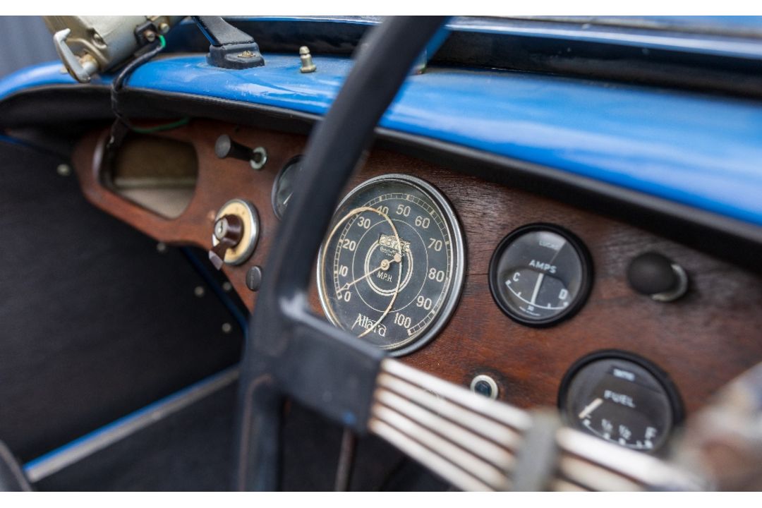 1948 Allard L-Type 4-Seater Tourer Registration: JNF 39 Chassis No: 71L/407 First registered on - Image 9 of 17