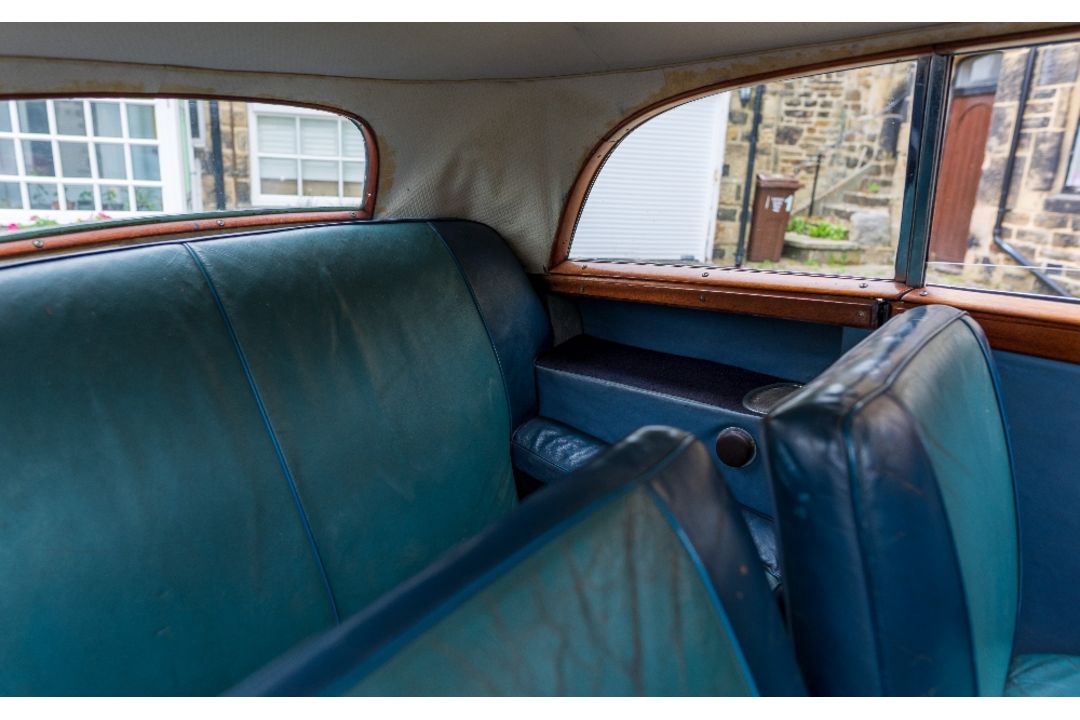 1951 Allard P-Series Saloon Registration: EFV 778 Chassis No: P2056 Registered 11th May 1951 is - Image 11 of 19
