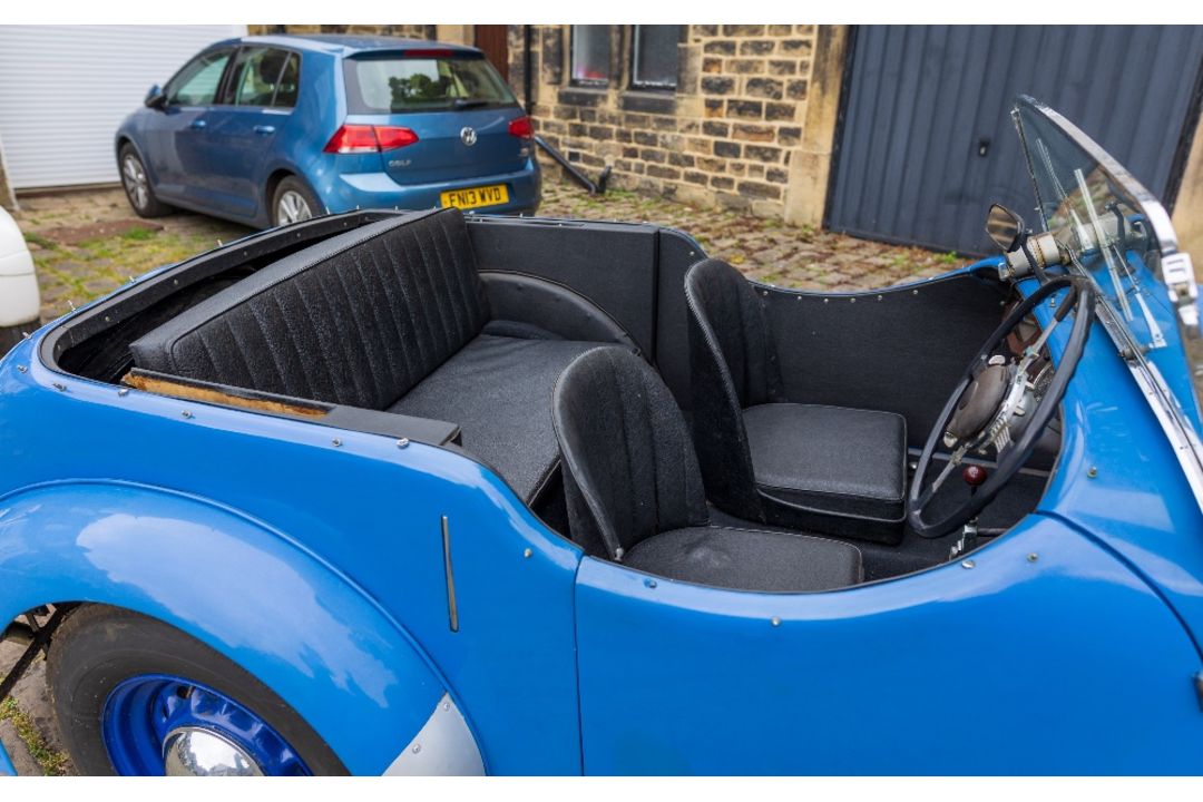 1948 Allard L-Type 4-Seater Tourer Registration: JNF 39 Chassis No: 71L/407 First registered on - Image 7 of 17