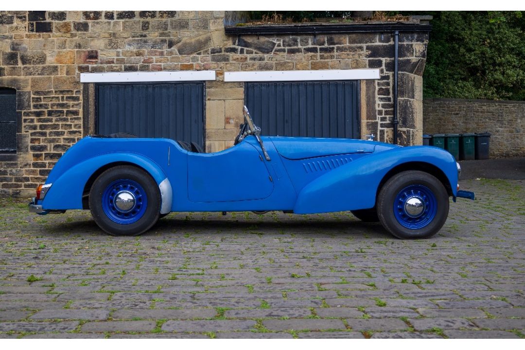 1948 Allard L-Type 4-Seater Tourer Registration: JNF 39 Chassis No: 71L/407 First registered on - Image 3 of 17