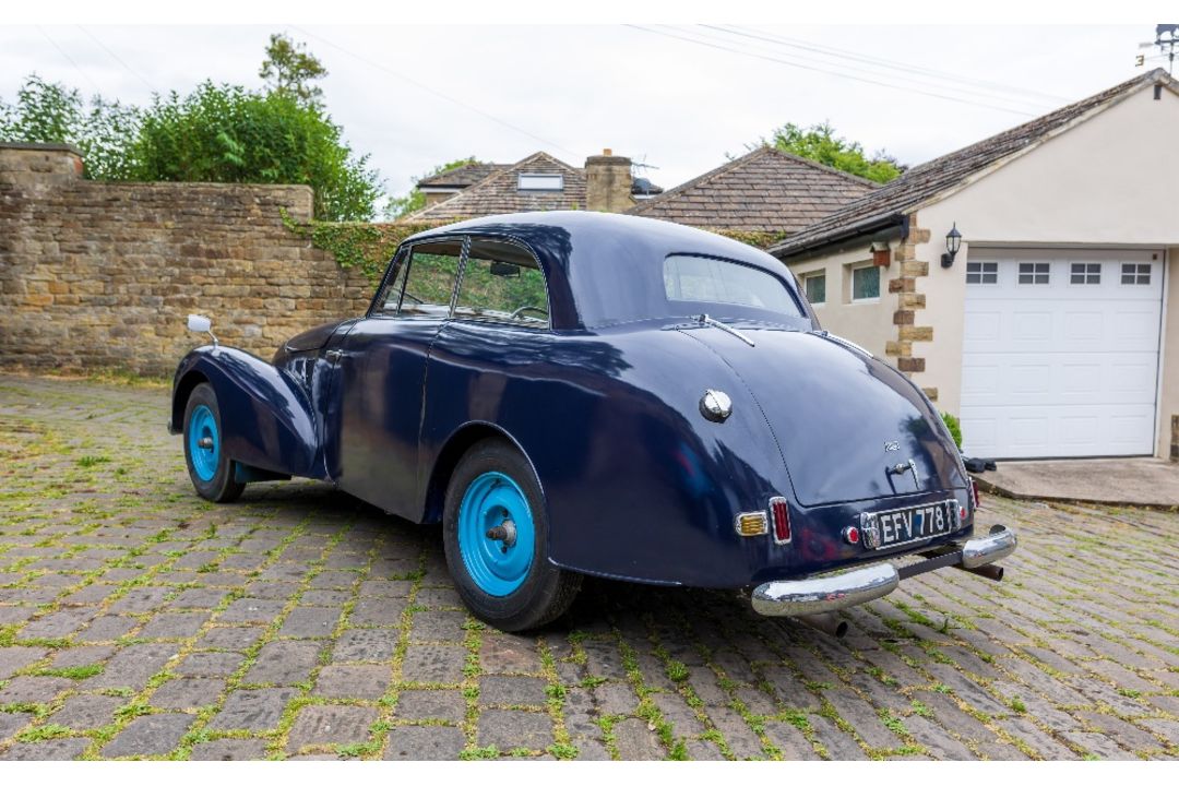 1951 Allard P-Series Saloon Registration: EFV 778 Chassis No: P2056 Registered 11th May 1951 is - Image 6 of 19