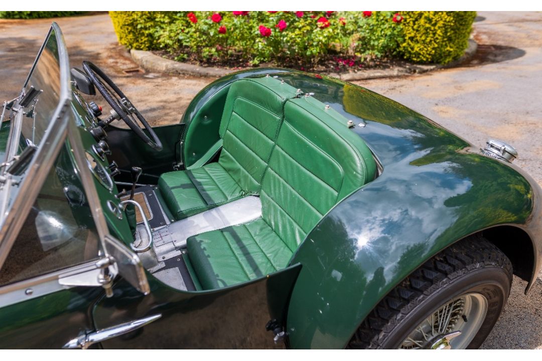 1951 Allard J2 Registration: JWP 800 Chassis No: 1911 The ex-Peter Collins Allard J2, - Image 9 of 18