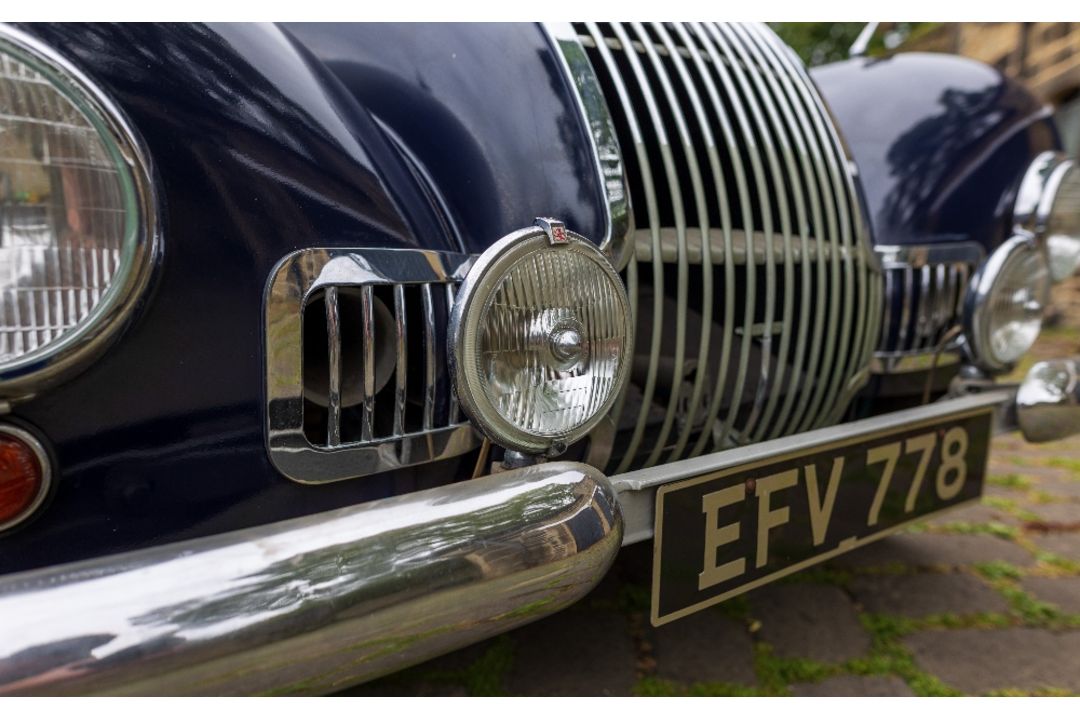 1951 Allard P-Series Saloon Registration: EFV 778 Chassis No: P2056 Registered 11th May 1951 is - Image 8 of 19