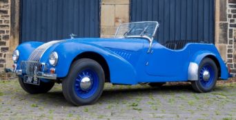 1948 Allard L-Type 4-Seater Tourer Registration: JNF 39 Chassis No: 71L/407 First registered on