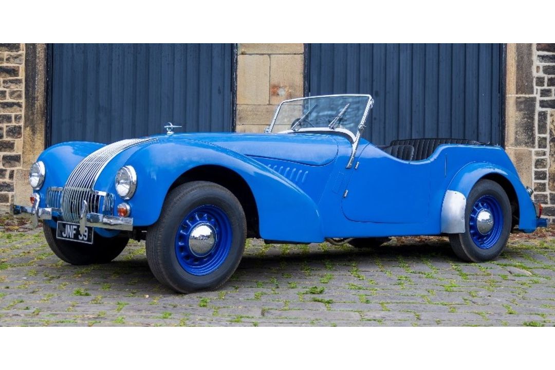 1948 Allard L-Type 4-Seater Tourer Registration: JNF 39 Chassis No: 71L/407 First registered on - Image 1 of 17