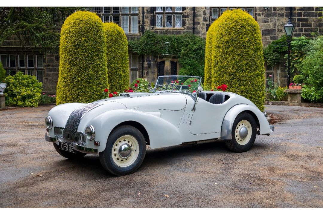 1948 Allard L-Type Tourer Registration: DFR 82 Chassis No: 71L/525 Registered 1st May 1948, - Image 1 of 21