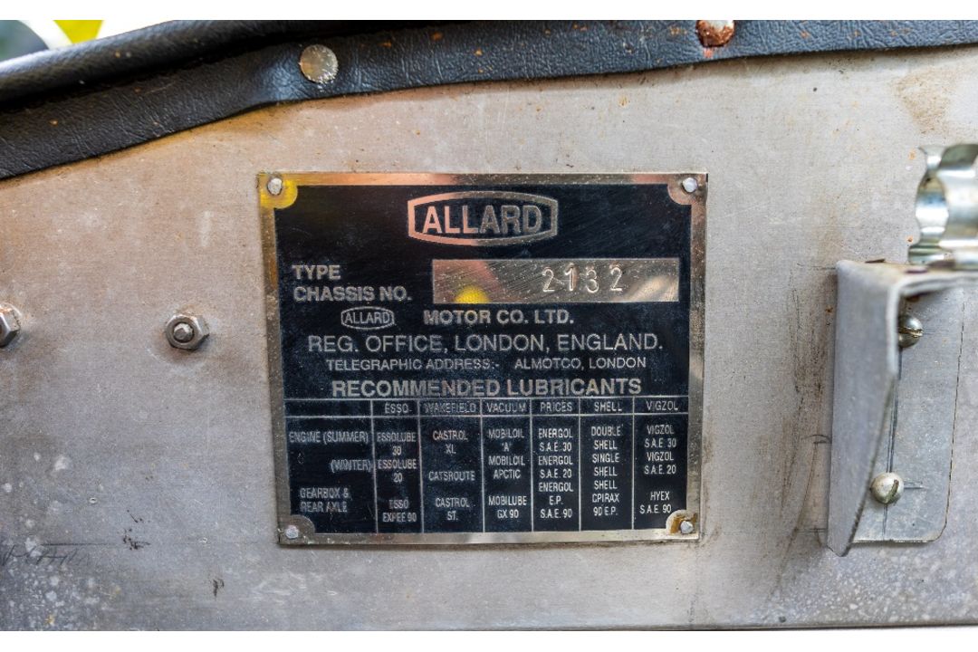 1951 Allard J2 Replica Registration: MRR 68 Chassis No: 2132 This is a J2 Allard replica, - Image 15 of 15