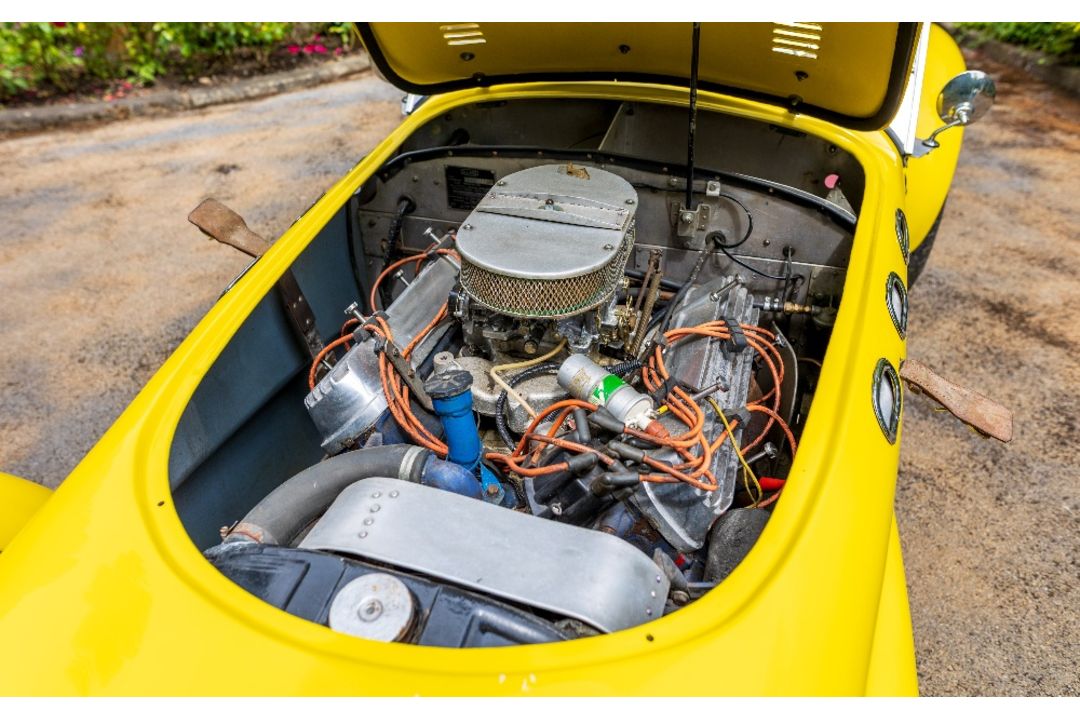 1951 Allard J2 Replica Registration: MRR 68 Chassis No: 2132 This is a J2 Allard replica, - Image 11 of 15