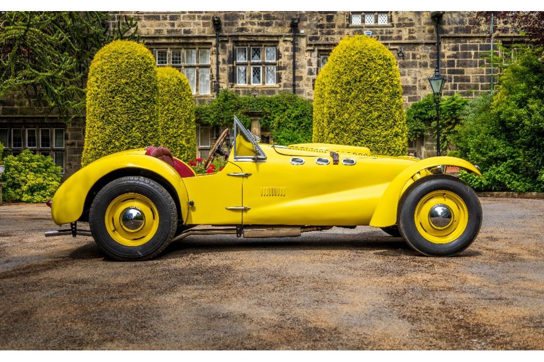 1951 Allard J2 Replica Registration: MRR 68 Chassis No: 2132 This is a J2 Allard replica, - Image 3 of 15